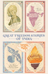 Great Freedom Stories of India (Roots of India Series) : Boxset of 4 Books - Retail Maharaj
