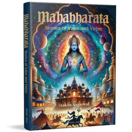 Mahabharata: Stories of Valor and Virtue | Indian Mythology, History & Folktales | Cultural Stories for Kids & Adults | Illustrated Book | Learn moral lessons from the great Indian Epic - Retail Maharaj