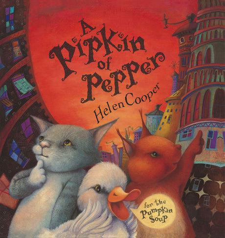 A Pipkin Of Pepper (Pumpkin Soup) - Retail Maharaj
