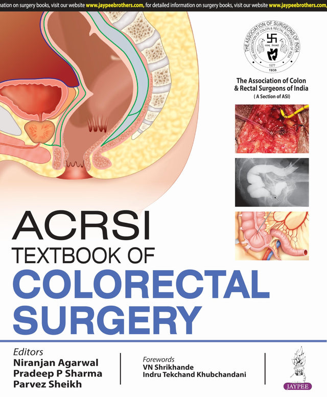 Textbook of Colorectal Surgery - Retail Maharaj
