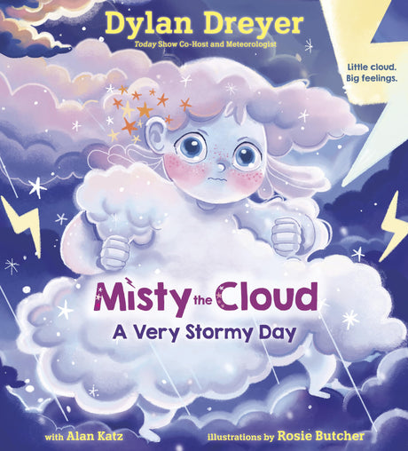 Misty the Cloud: A Very Stormy Day - Retail Maharaj