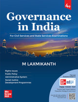 Governance in India, 4e by M Laxmikanth for UPSC CSE Prelims (Paper 1) & Mains (GS Paper 2) 2026 | 12+ Years Topic-wise Previous Years’ Questions (including 2025) | Practice Questions - Retail Maharaj