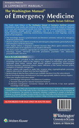 The Washington Manual of Emergency Medicine, South Asian ed - Retail Maharaj