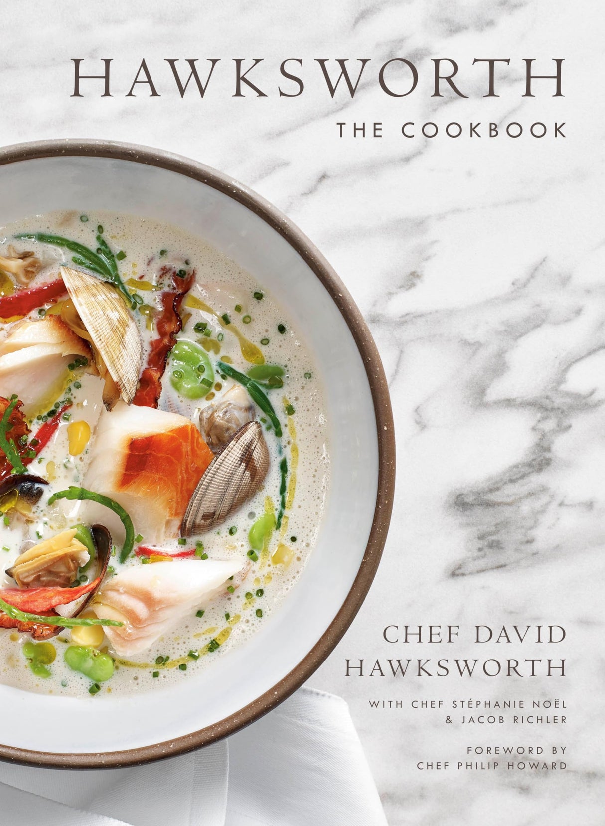 Hawksworth: The Cookbook - Retail Maharaj