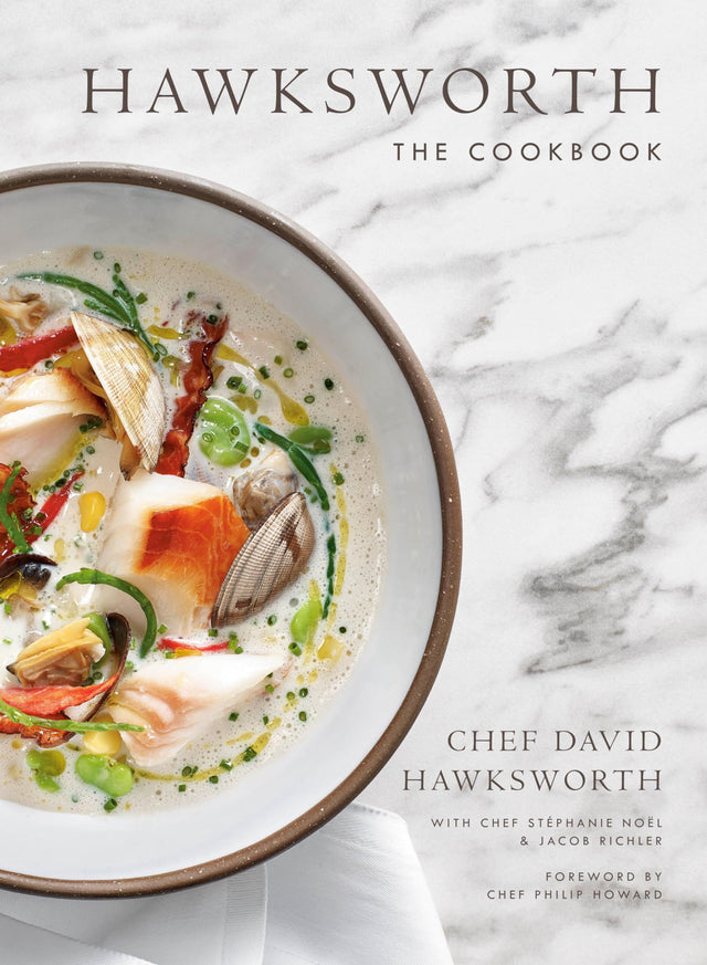 Hawksworth: The Cookbook - Retail Maharaj