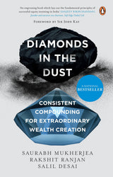 Diamonds in the Dust: Consistent Compounding for Extraordinary Wealth Creation | Essential Guide on Wealth Management & Investment in Stocks - Retail Maharaj