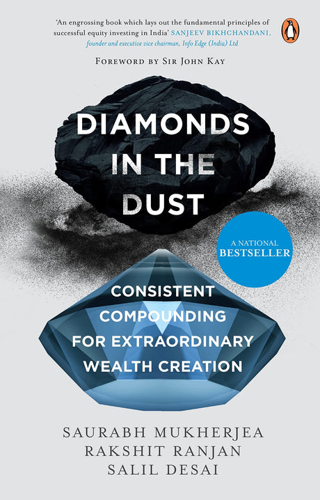 Diamonds in the Dust: Consistent Compounding for Extraordinary Wealth Creation | Essential Guide on Wealth Management & Investment in Stocks - Retail Maharaj
