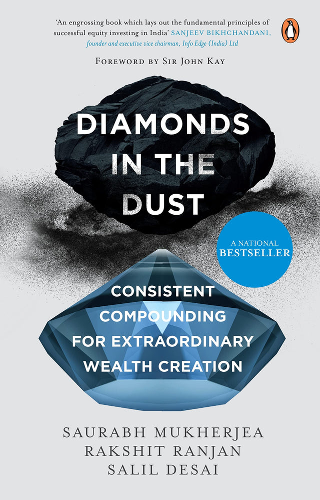 Diamonds in the Dust: Consistent Compounding for Extraordinary Wealth Creation | Essential Guide on Wealth Management & Investment in Stocks - Retail Maharaj