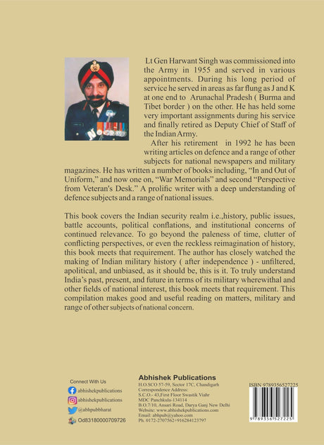 Perspectives From The Veterans Desk : Three Decades of Military and Geo-Political Analysis - Retail Maharaj