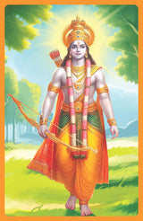 Aarti Sangrah - (आरती संग्रह) - Collection of 31 Aartis in English with Coloured Illustrated Pictures | (Deluxe Hardbound edition with silk fabric) | ... and Devotion: Collection of Love and Devotion - Retail Maharaj