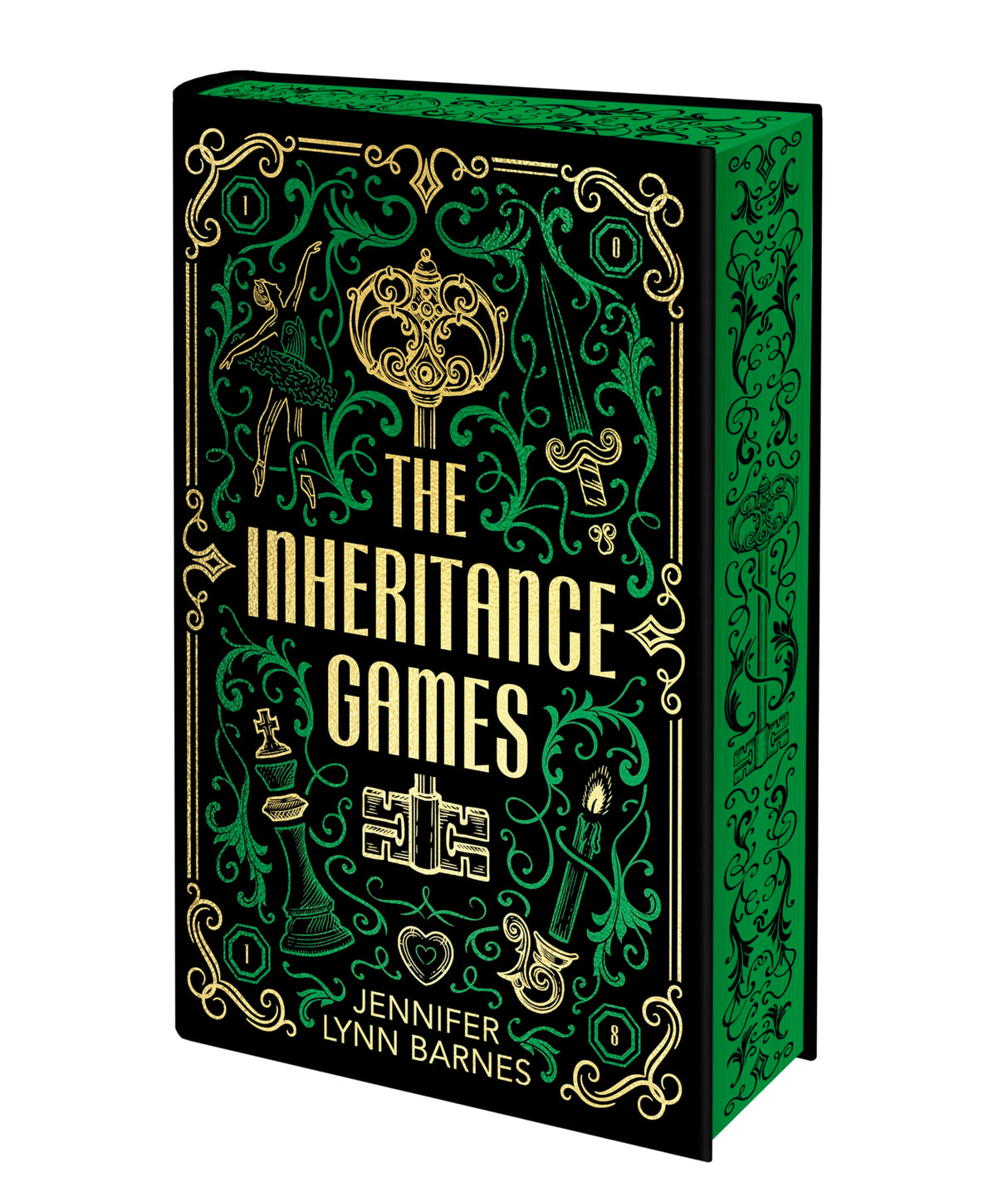 The Inheritance Games: The bestselling, addictive, twist-filled mystery and TikTok sensation! (The Inheritance Games Deluxe Collector’s Series, 1) - Retail Maharaj
