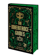 The Inheritance Games: The bestselling, addictive, twist-filled mystery and TikTok sensation! (The Inheritance Games Deluxe Collector’s Series, 1) - Retail Maharaj