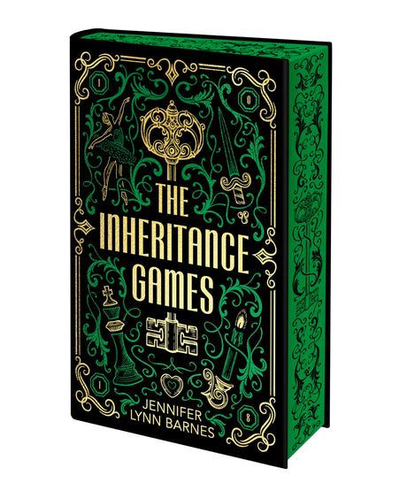 The Inheritance Games: The bestselling, addictive, twist-filled mystery and TikTok sensation! (The Inheritance Games Deluxe Collector’s Series, 1) - Retail Maharaj