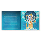 Dashavatara: The Ten Incarnations of Vishnu | Learn About Vishnu’s Avatars – Rama, Krishna, Narasimha, Parashurama & More | Hindu Mythology for Kids 9+ | With Colourful Illustrations - Retail Maharaj