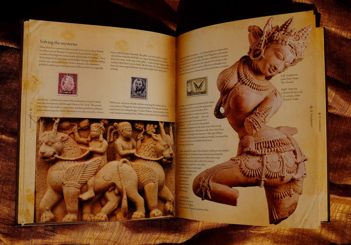 Brahmi : Rediscovering the Lost Script - Retail Maharaj