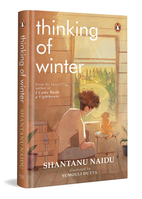 Thinking of Winter: From the bestselling author of I Came Upon a Lighthouse | A moving memoir of love, healing & the bond between a man and his dog - Retail Maharaj