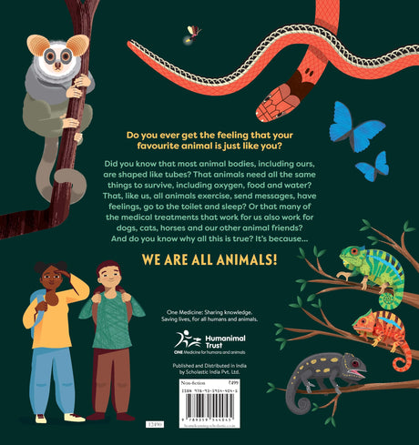 We Are All Animals - Retail Maharaj
