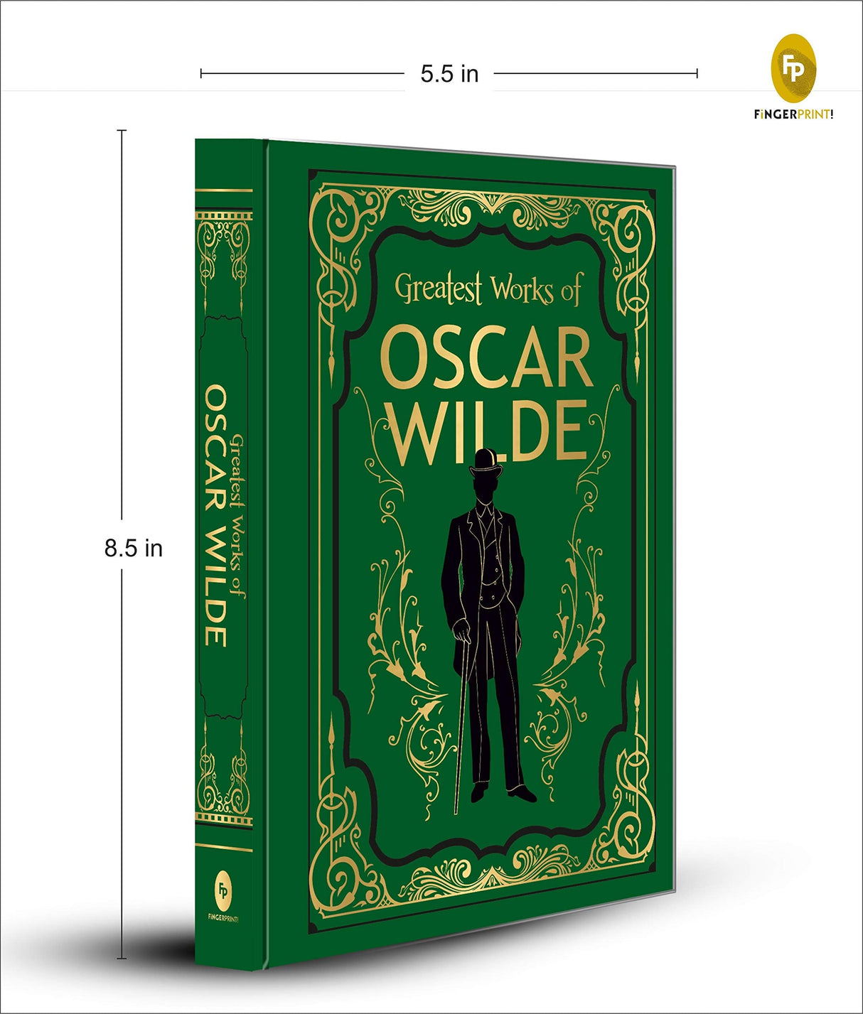 Greatest Works of Oscar Wilde (Deluxe Hardbound Edition) - Retail Maharaj