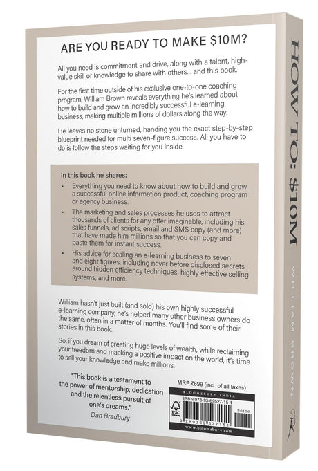 How To: $10M Sell Your Knowledge And Make Millions - Retail Maharaj