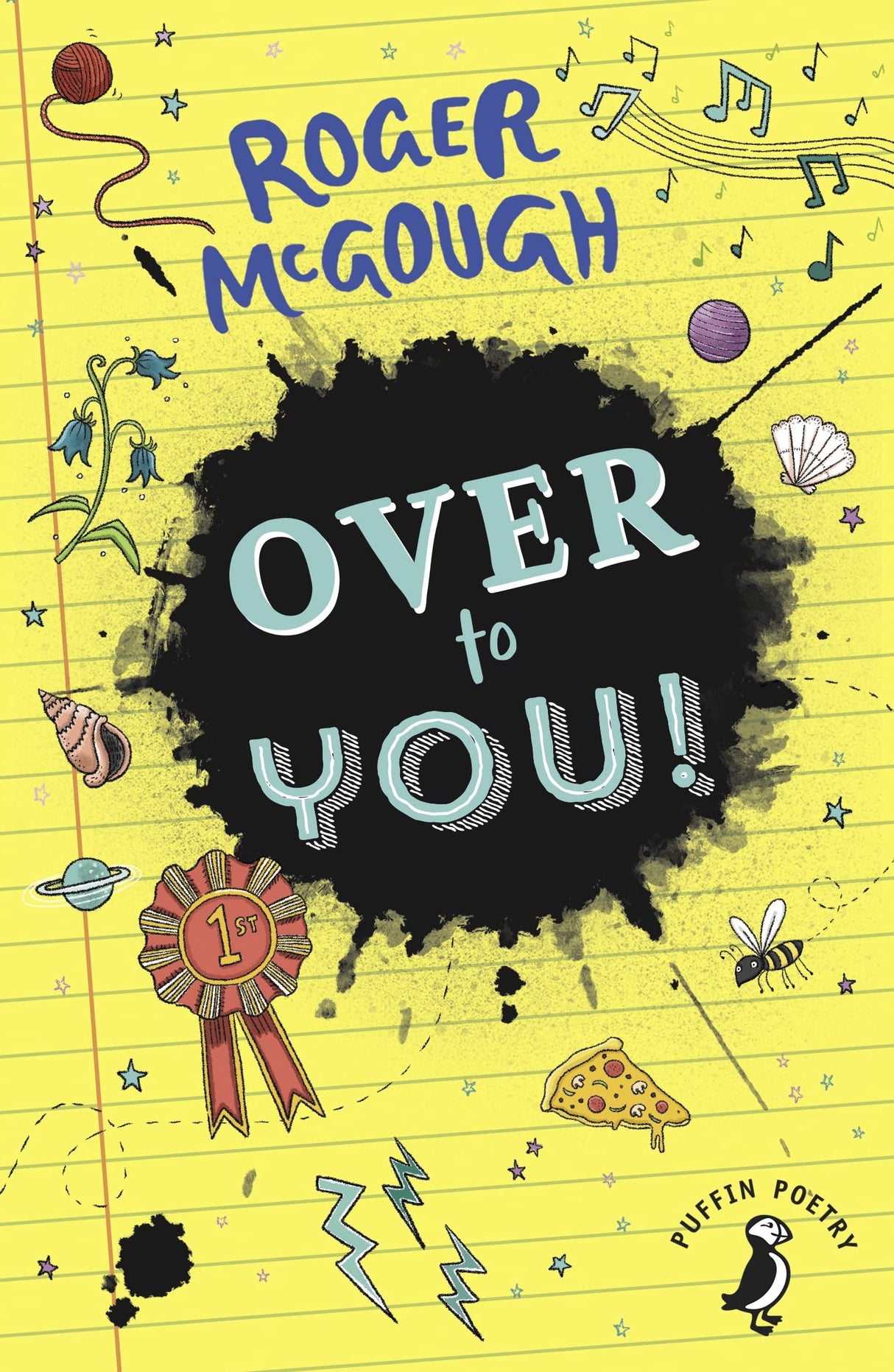 Over To You! Mcgough, Roger - Retail Maharaj