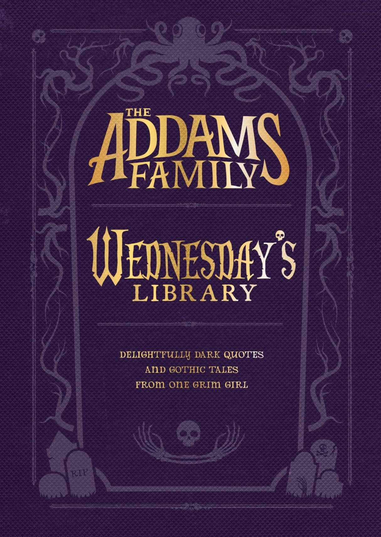 Addams Family: Wednesday’S Library, The - Retail Maharaj
