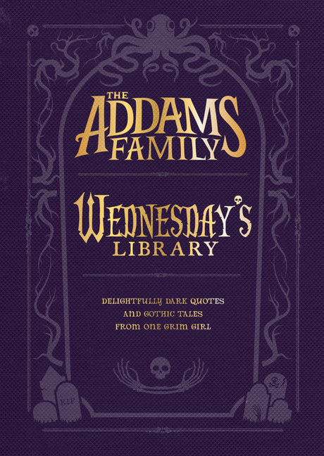 Addams Family: Wednesday’S Library, The - Retail Maharaj