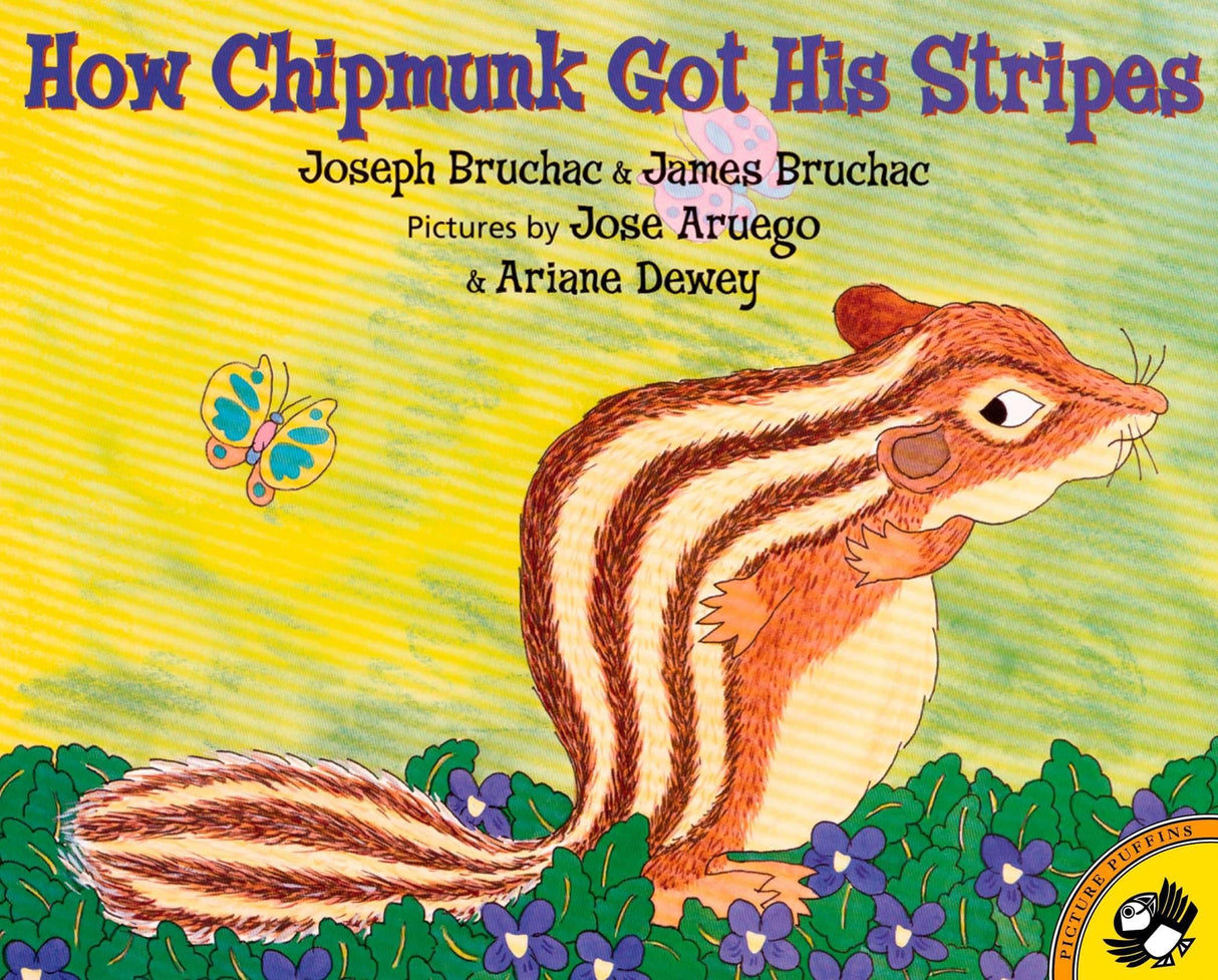 How Chipmunk Got His Stripes: A Tale of Bragging and Teasing (Picture Puffin Books) - Retail Maharaj