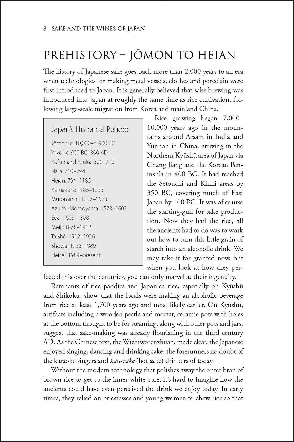 Sake and the Wines of Japan (The Classic Wine Library) - Retail Maharaj
