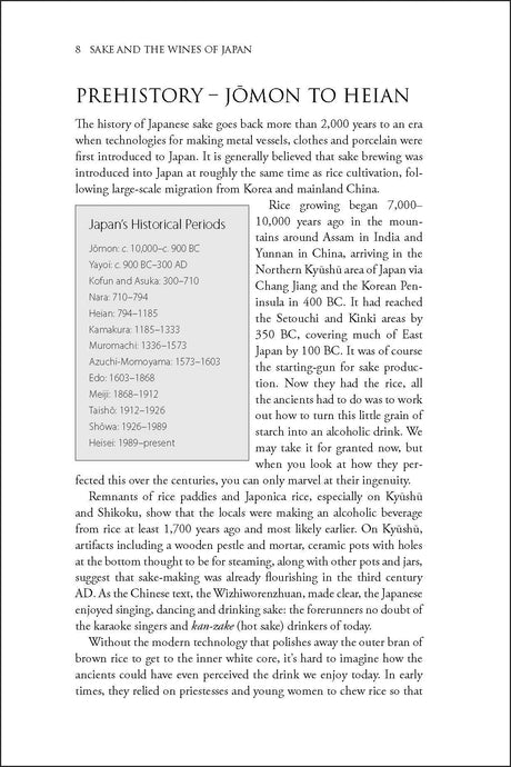 Sake and the Wines of Japan (The Classic Wine Library) - Retail Maharaj
