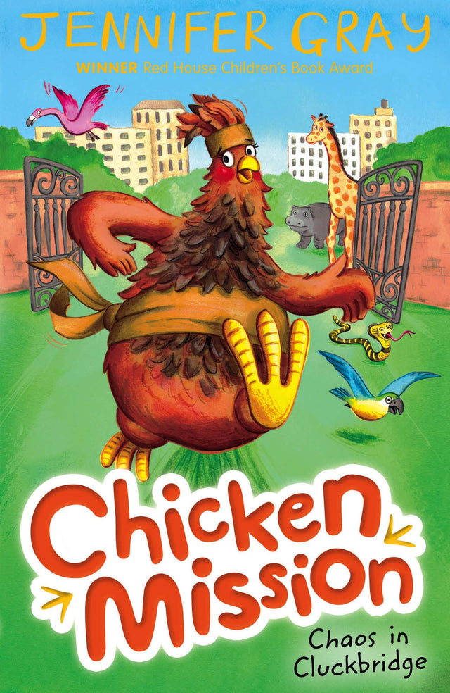 Chicken Mission: Chaos in Cluckbridge - Retail Maharaj