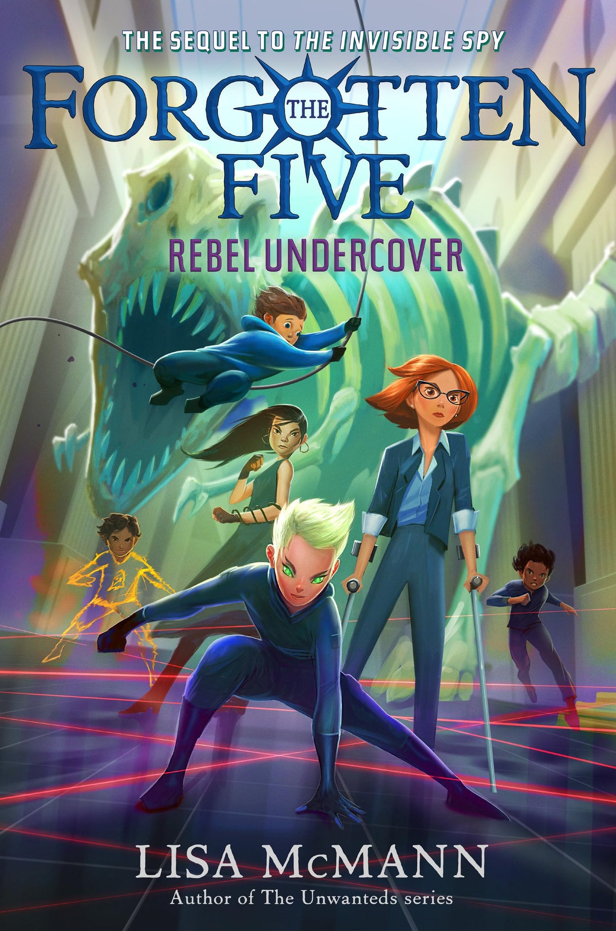 Rebel Undercover (The Forgotten Five, Book 3) - Retail Maharaj
