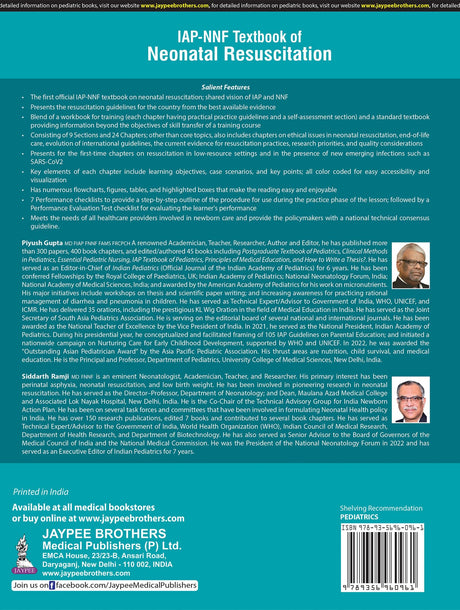 IAP-NNF TEXTBOOK OF NEONATAL RESUSCITATION - Retail Maharaj