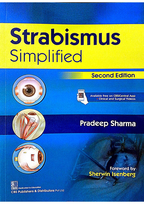 Strabismus Simplified 2Ed (Pb 2020) - Retail Maharaj