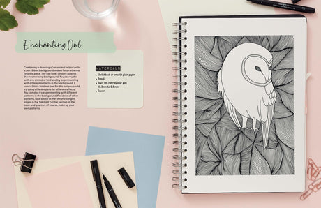 DRAWING FOR THE SOUL: Simple Drawing Projects for Beginners, to Calm, Soothe and Restore - Retail Maharaj