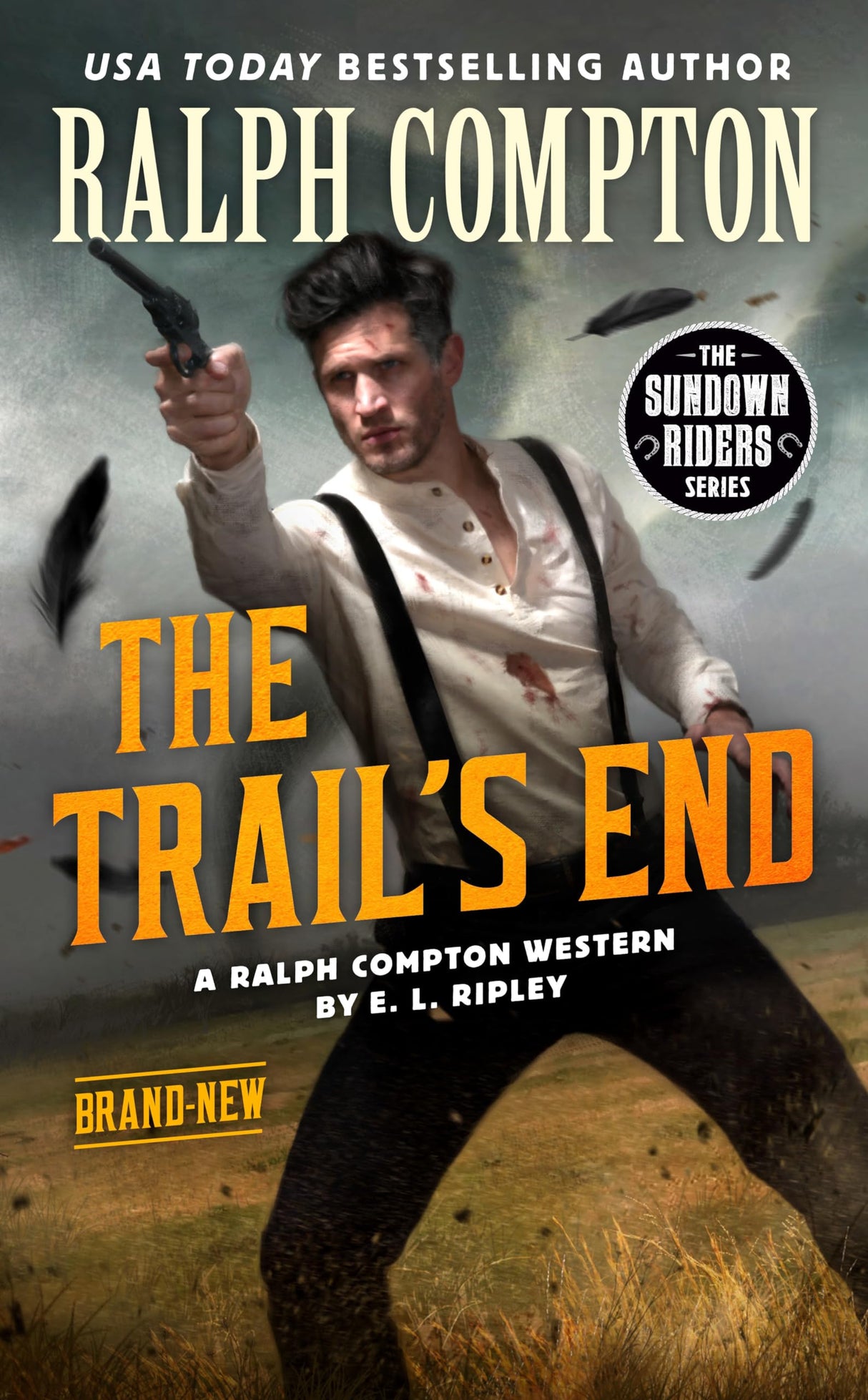 Ralph Compton the Trail's End (The Sundown Riders Series) - Retail Maharaj