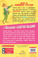 GERONIMO STILTON #60 THE TREASURE OF EASTER ISLAND - Retail Maharaj