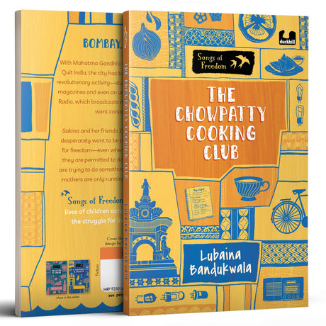The Chowpatty Cooking Club (Songs of Freedom Series): A Tale of the Quit India Movement in Bombay | Middle Grade Historical Fiction | Ages 10+ - Retail Maharaj