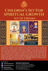 Children's Set For Spiritual Growth; Set of 5 Books; Hanuman Chalisa for Children; Vedic Mantras For children; The Vedic Lifestyle Book; Bhagavadgita ... Our Rich Vedic Culture; Gifting Ready - Retail Maharaj