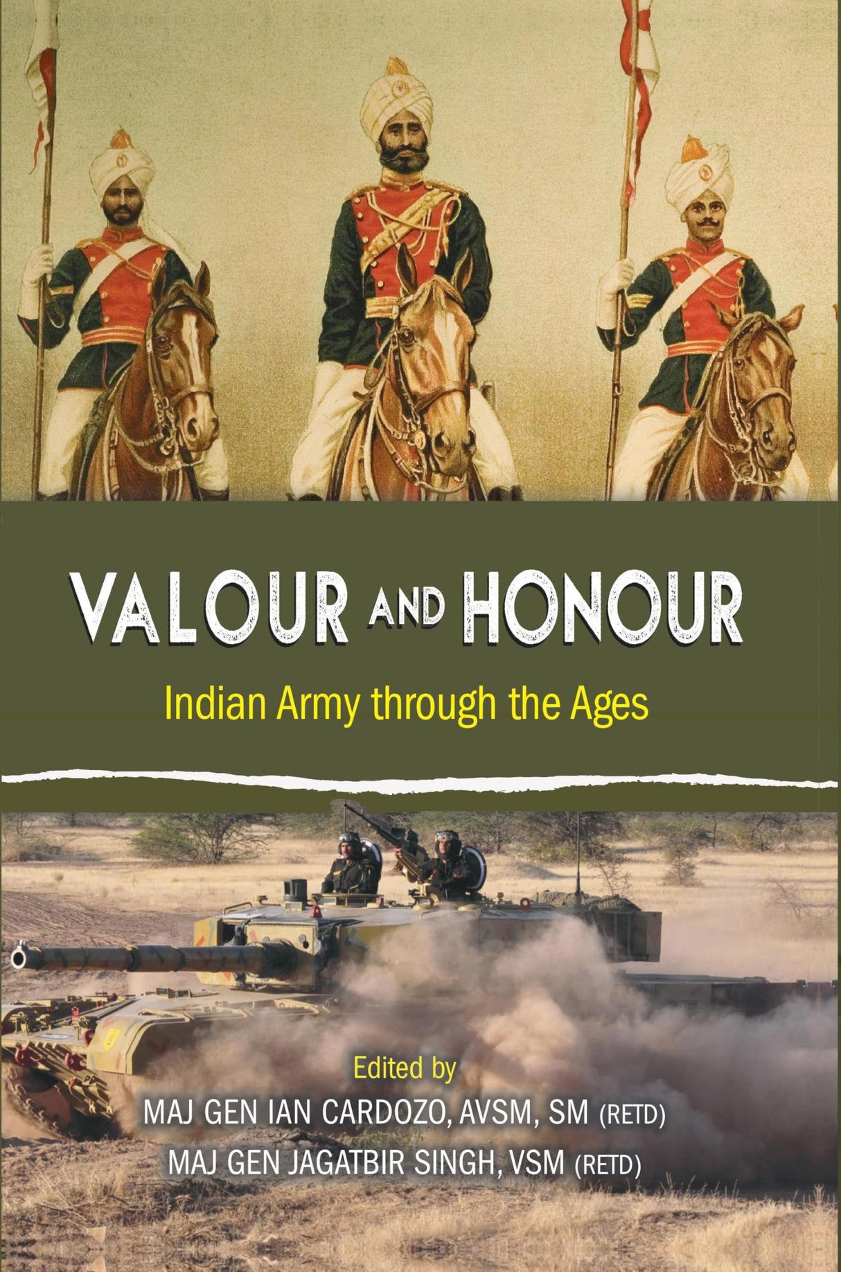 Valour and Honour: Indian Army through the Ages - Retail Maharaj