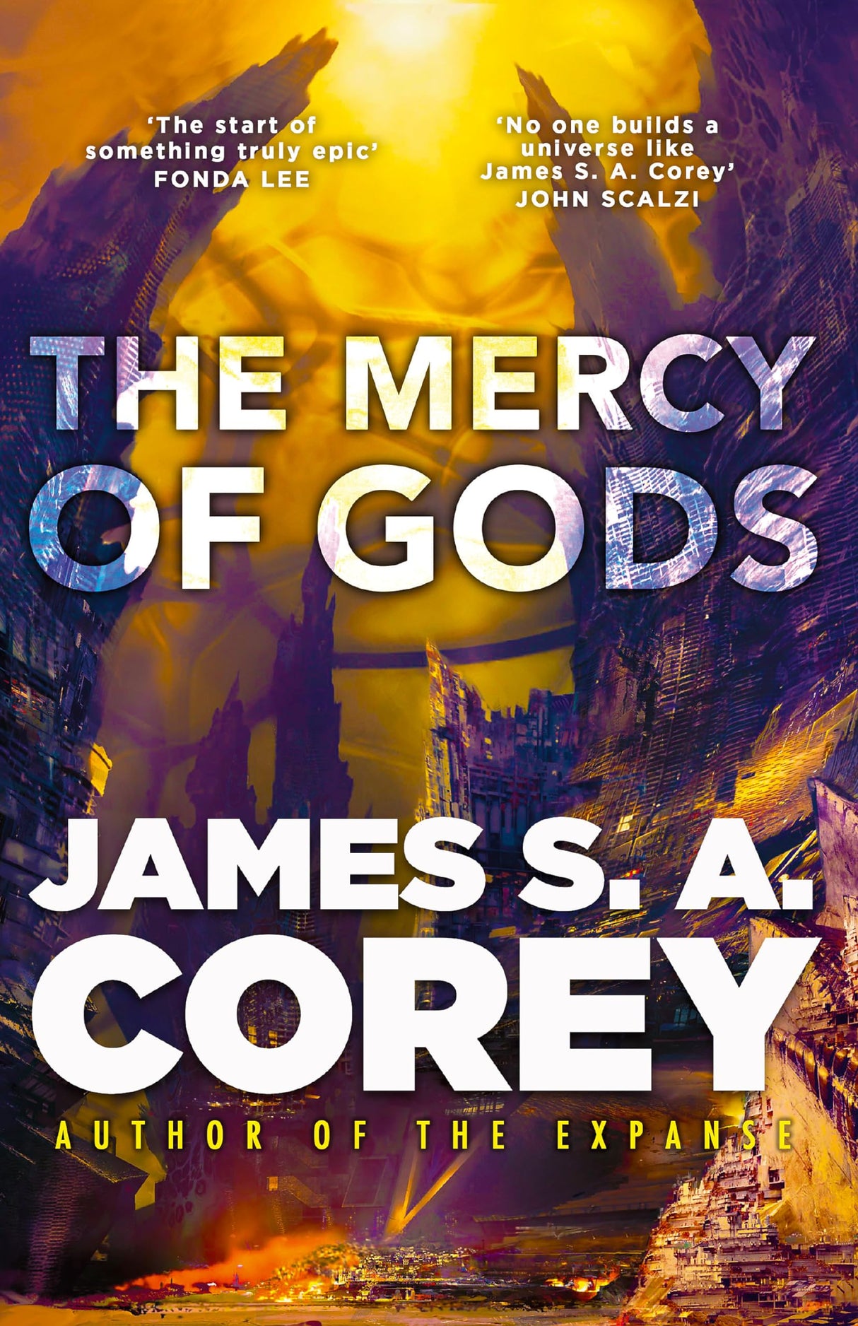The Mercy of Gods: Book One of the Captive's War: The spectacular new space opera from the master of SF - Retail Maharaj