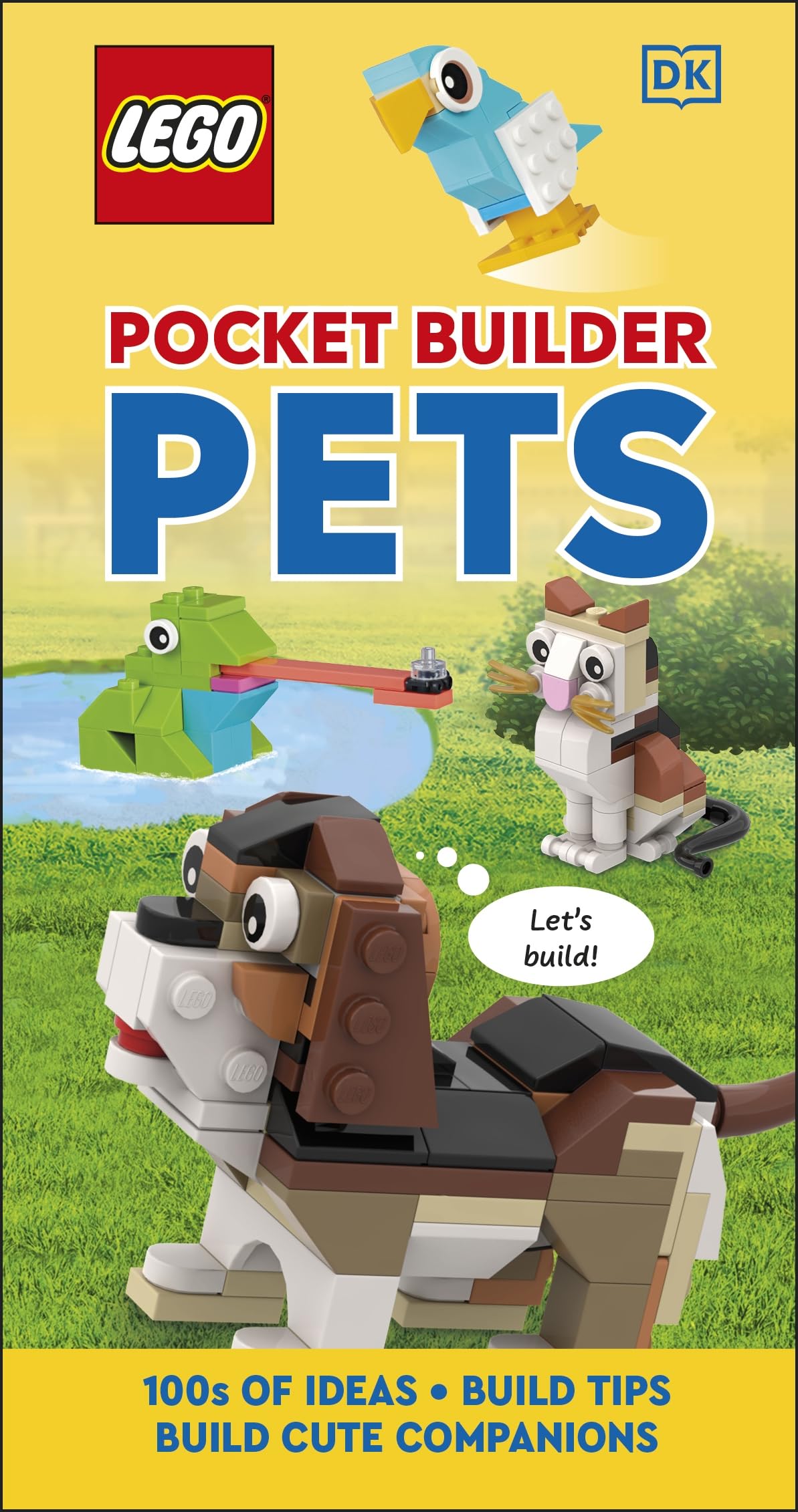 LEGO Pocket Builder Pets: Build Cute Companions - Retail Maharaj