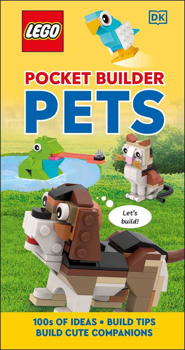 LEGO Pocket Builder Pets: Build Cute Companions - Retail Maharaj