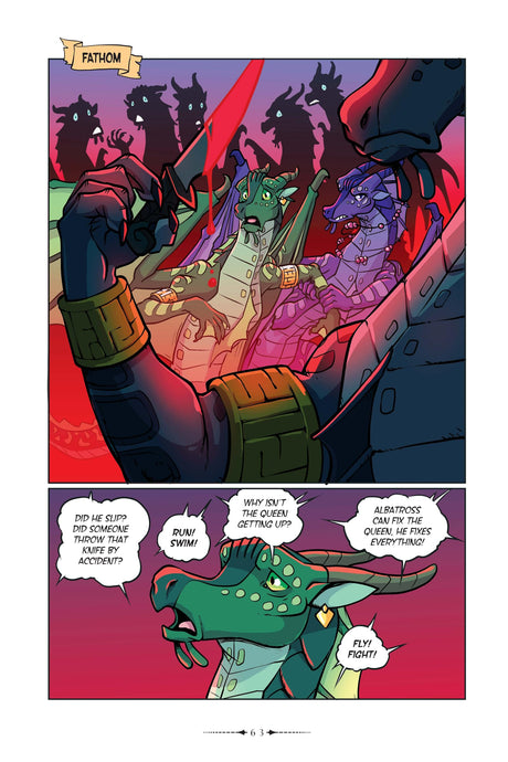 Wings Of Fire Graphic Novel Legends- Darkstalker (Graphix) - Retail Maharaj