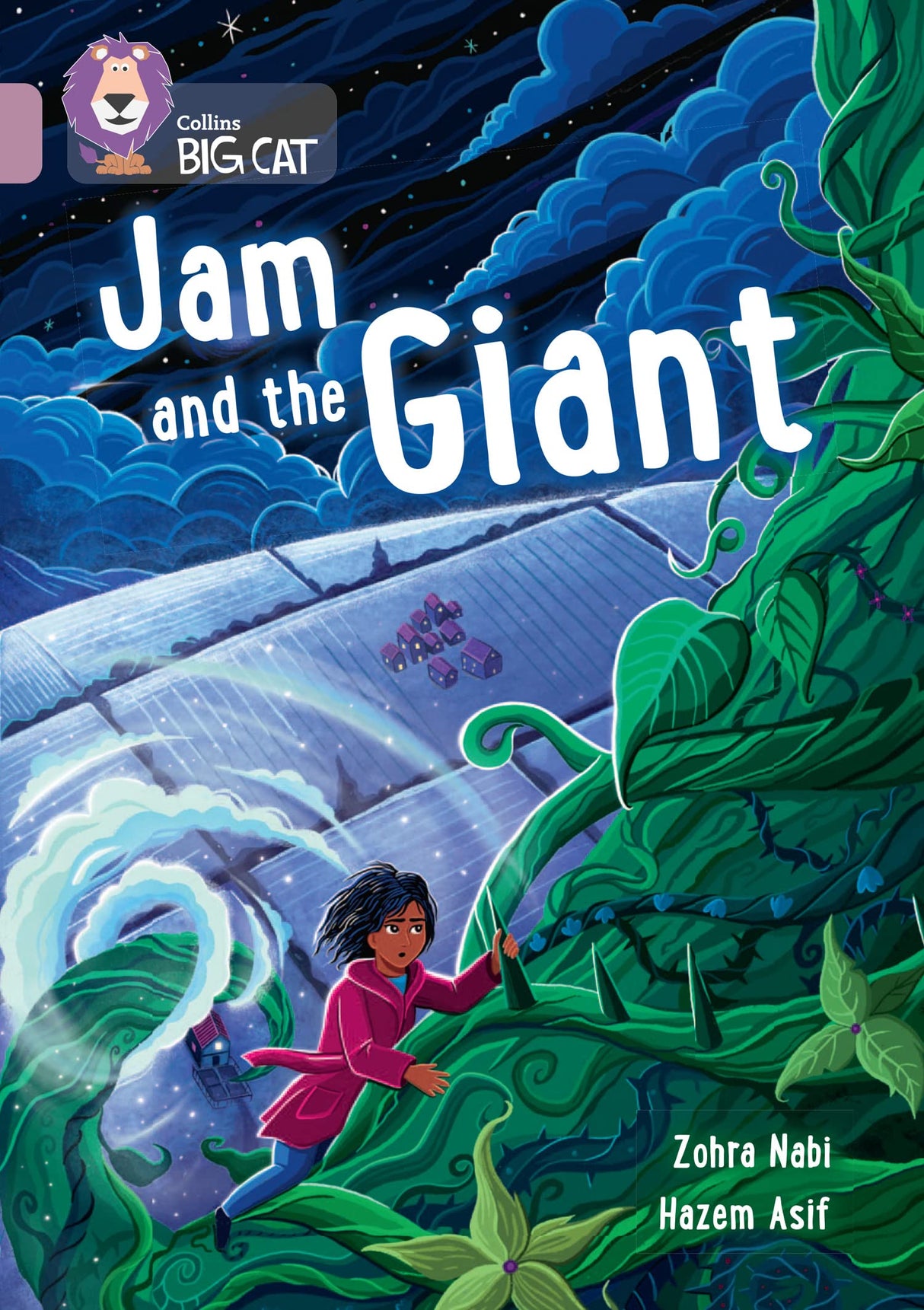 Jam and the Giant: Band 18/Pearl (Collins Big Cat) - Retail Maharaj