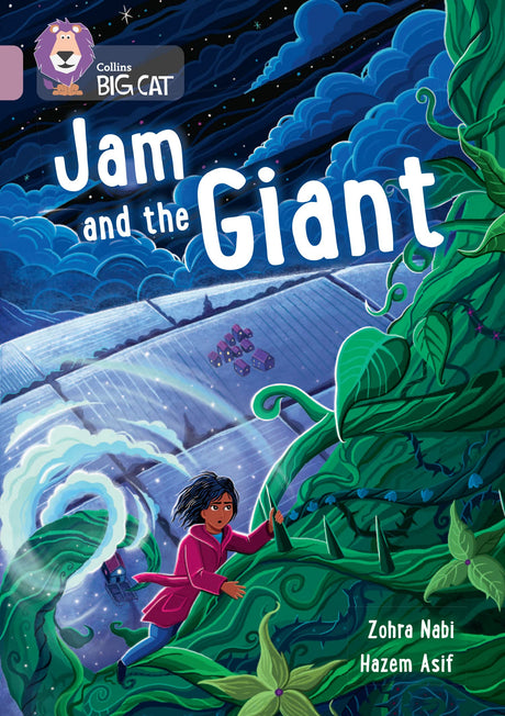 Jam and the Giant: Band 18/Pearl (Collins Big Cat) - Retail Maharaj