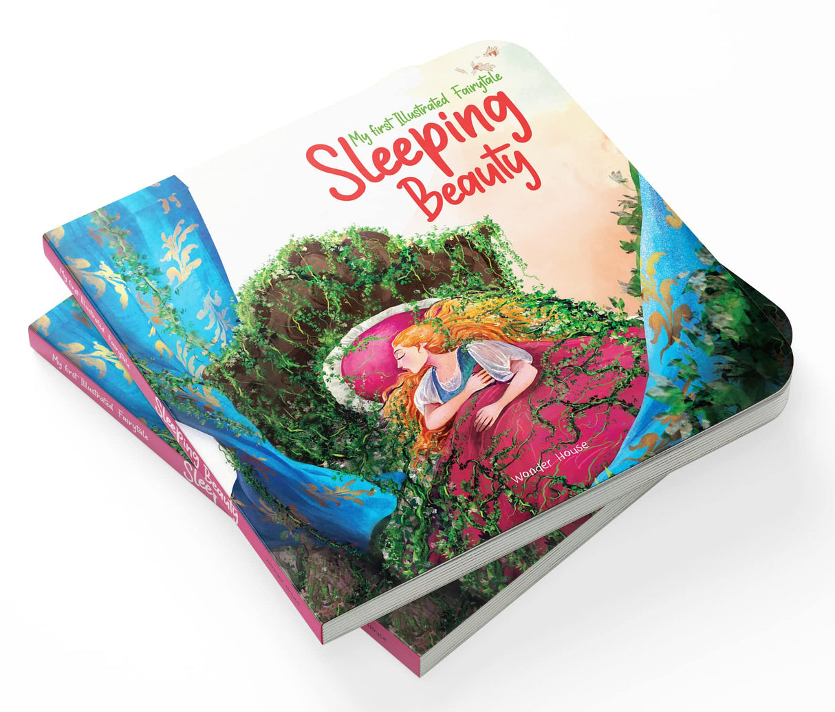 My first Illustrated Fairytale Board Book - Sleeping Beauty Board Book - Retail Maharaj