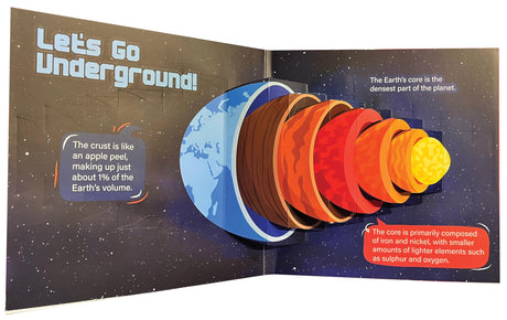 Pop Up Space Book for Kids: Pop-Up Universe | Out of This World | Explore Space, Planets & Stars | Galaxy Cosmic Wonders | Astronaut Adventures | into the Cosmos | Best Pop-Up Outer Space Book for Children - Retail Maharaj