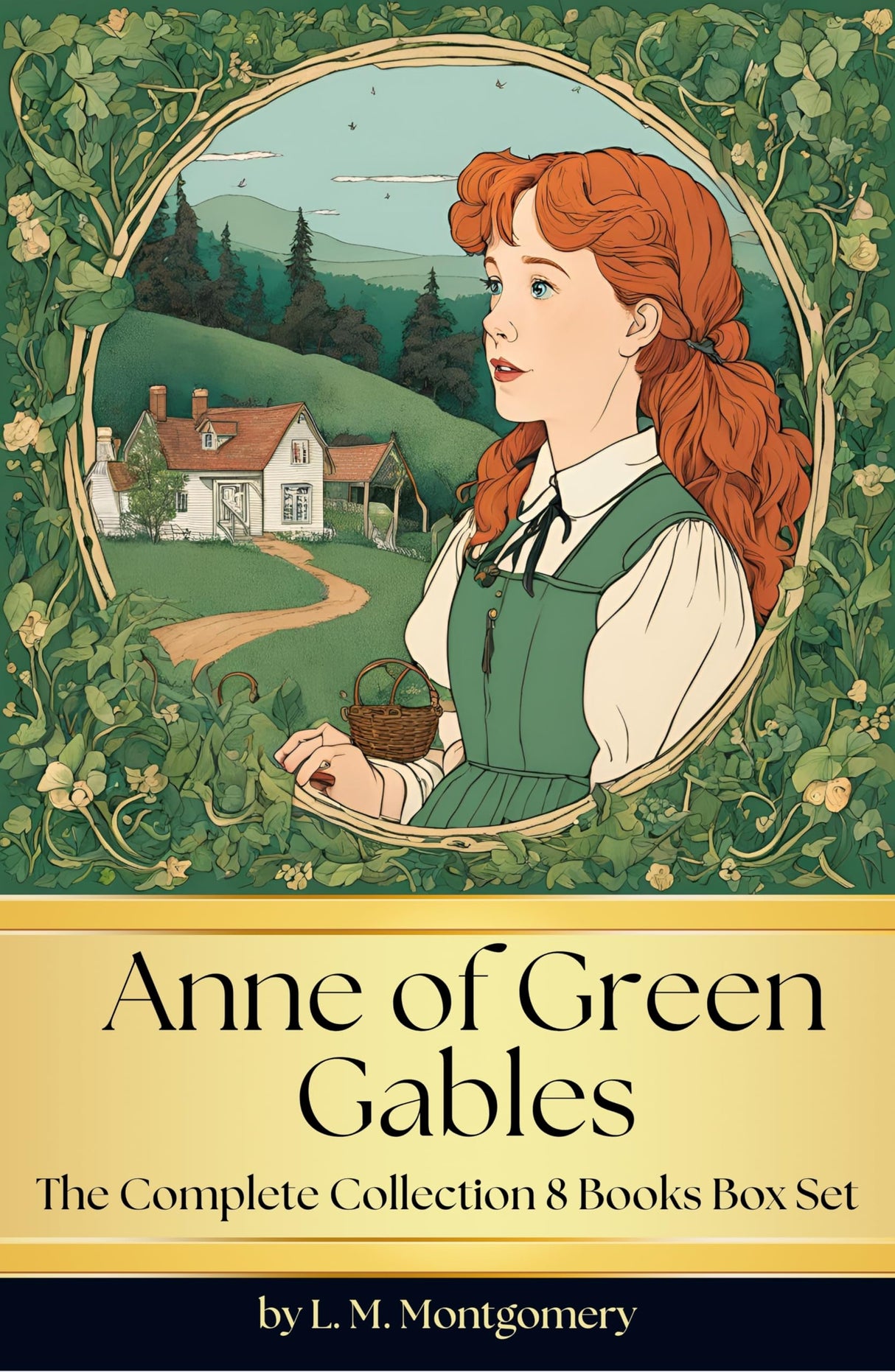Anne of Green Gables The Complete Collection 8 Books Box Set by L. M. Montgomery - Retail Maharaj