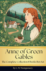 Anne of Green Gables The Complete Collection 8 Books Box Set by L. M. Montgomery - Retail Maharaj