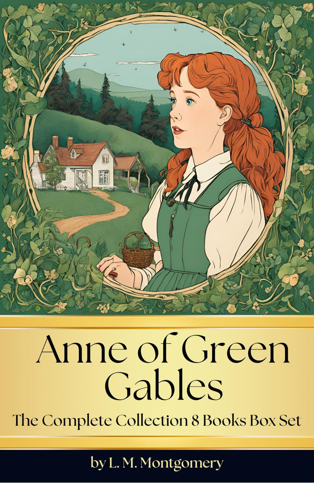 Anne of Green Gables The Complete Collection 8 Books Box Set by L. M. Montgomery - Retail Maharaj